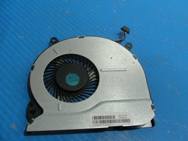 Alt view image 2 of 5 - Cpu cooling fan for HP Pavilion 15-b119wm 15.6 inches 49U33TP103 702746-001