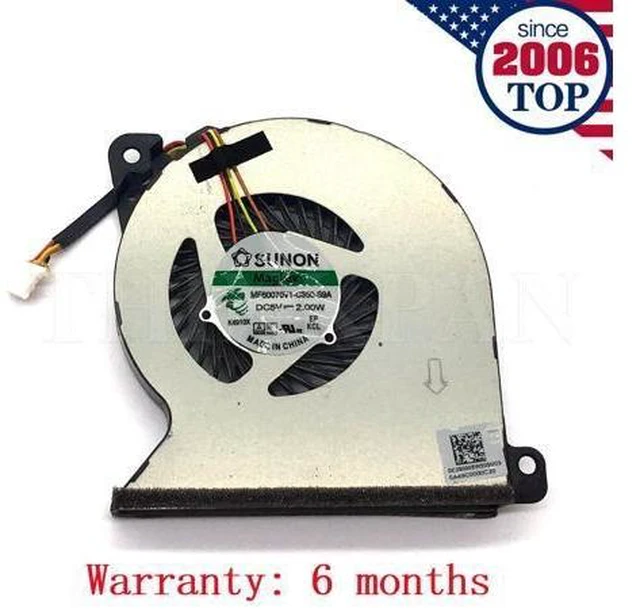Main image of Cpu cooling fan for HP Probook 440 G2 450 G2 455 G2 767433-001 4PIN