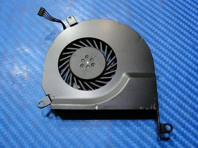 Alt view image 2 of 5 - Cpu cooling fan for Pro A1286 15 inches 2008 MB470LL/A Left 661-4952 #1
