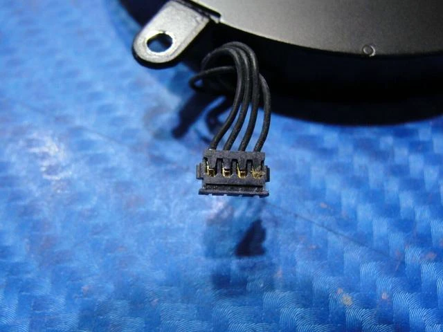 Alt view image 3 of 5 - Cpu cooling fan for Pro A1286 15 inches 2008 MB470LL/A Left 661-4952 #1