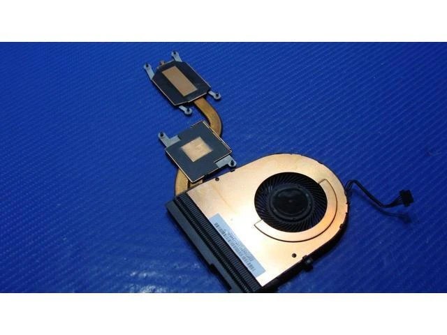 Alt view image 2 of 5 - Cpu cooling fan for Lenovo ThinkPad S5 Yoga 15 15.6 inches with Heatsinks 00JT286