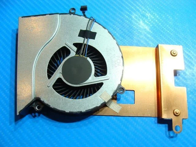 Alt view image 3 of 5 - Cpu cooling fan for HP Omen 17-an120nr 17.3 inches 931576-001