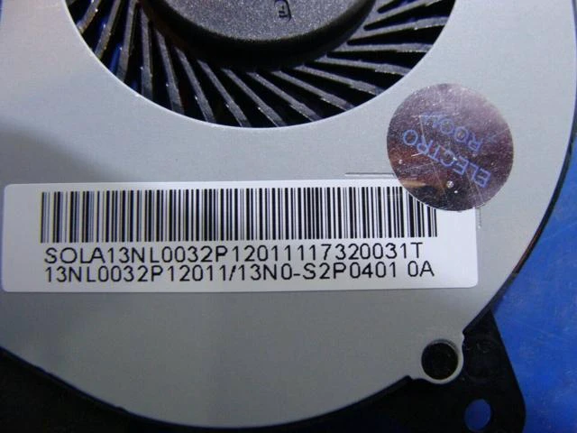 Alt view image 2 of 5 - Cpu cooling fan for Asus VivoBook E402NA-DB01-BL 15.6 inches 13NL0032P12011