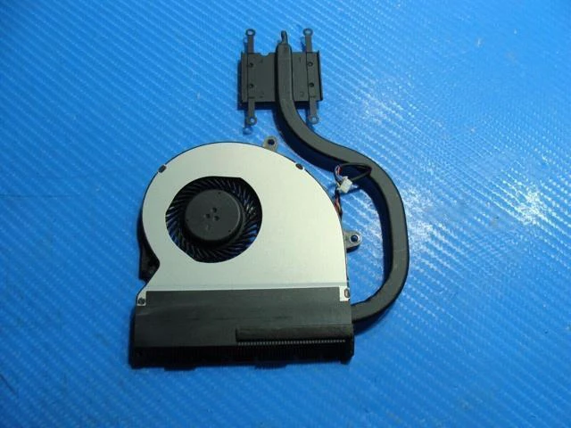 Alt view image 2 of 4 - Cpu cooling fan for Asus X401A 14 inches with Heatsink 13GN3O1AM010-1