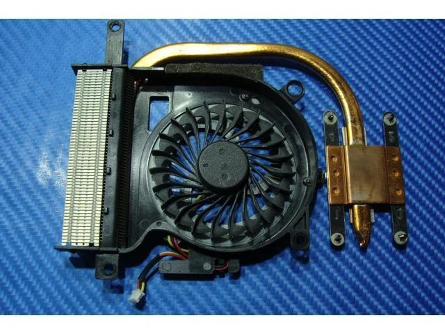 Alt view image 2 of 5 - Cpu cooling fan for Sony Vaio SVE15122CXW 15.6 inches with Heatsink 3VHK5TMN010