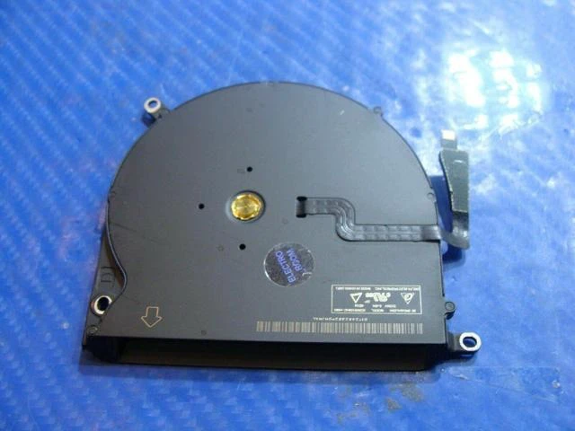 Alt view image 2 of 5 - Cpu cooling fan for Pro A1398 15 inches Early 2013 ME665LL/A Right 923-0091