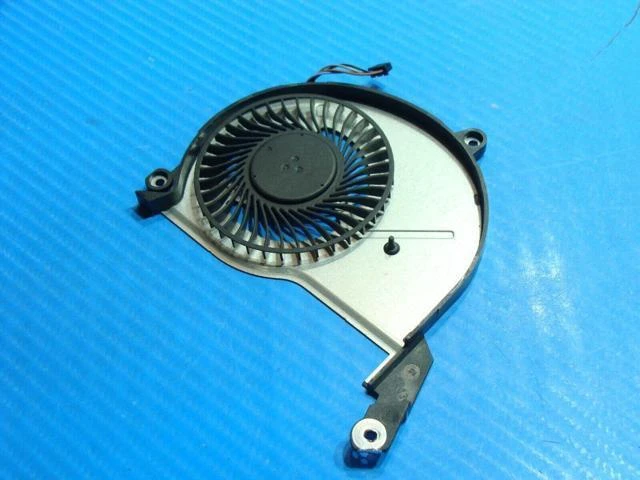 Alt view image 3 of 5 - Cpu cooling fan for HP Notebook 15-f162dx 15.6 inches 736278-001 45U87TP003