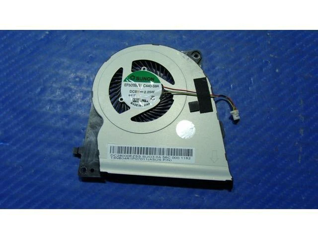 Alt view image 2 of 5 - Cpu cooling fan for Asus Notebook UX303LB-DS74T 13.3 inches 13NB04R1P07011