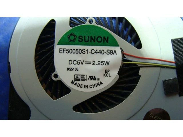 Alt view image 3 of 5 - Cpu cooling fan for Asus Notebook UX303LB-DS74T 13.3 inches 13NB04R1P07011