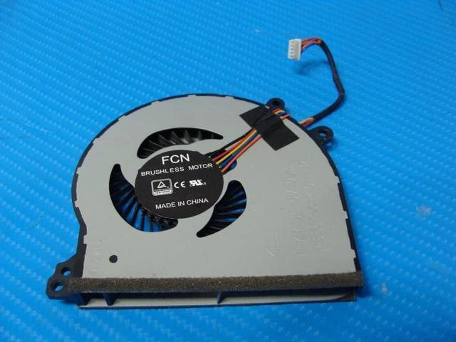 Alt view image 2 of 5 - Cpu cooling fan for Lenovo IdeaPad 310-15IKB 15.6 inches DC28000CZF0