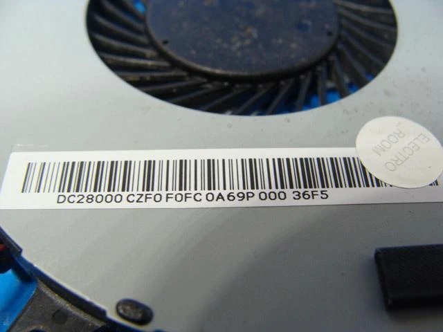 Alt view image 3 of 5 - Cpu cooling fan for Lenovo IdeaPad 310-15IKB 15.6 inches DC28000CZF0