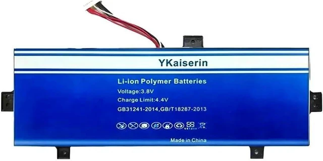 Main image of 6200mAh Super Capacity Laptop Battery Compatible for prestigio PSB141C02 Smartbook 141 C2 Notebook Replacement NV-5267103-2S,with Full Tool Kits