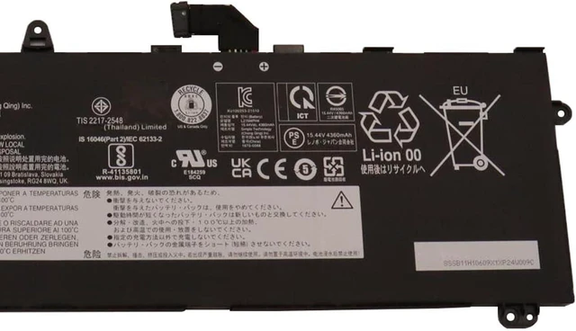 Alt view image 3 of 4 - L21M4PH4 Battery 69.3Wh 4488mAh Replacement for Lenovo ThinkBook Plus G3 IAP 21EL Series SB11H10609 5B11H10608 15.44V 4-Cell