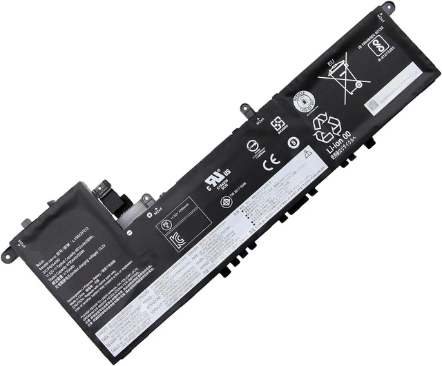 Alt view image 2 of 4 - TsuLin L19M3PD3 Laptop Battery Replacement for Ideapad S540-13 S540-13API S540-13IML Series Notebook L19D3PD3 L19L3PD3 11.52V 56Wh 4915mAh