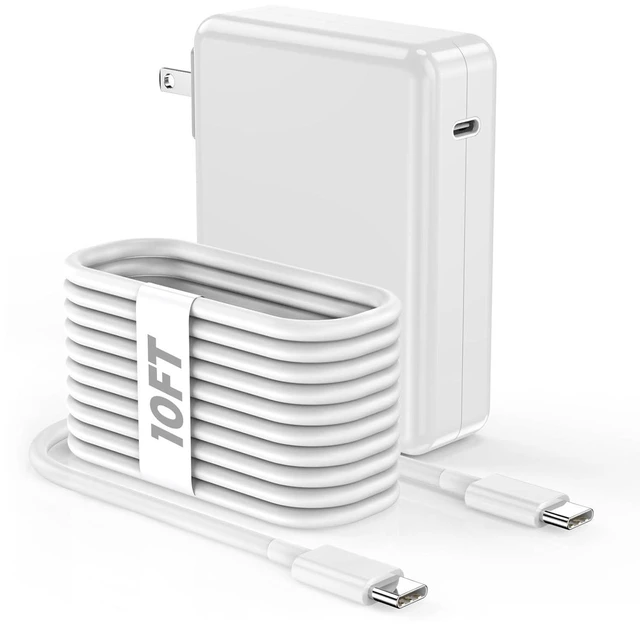 Main image of 140W/118W/96W USB C Charger for MacBook Charger Extra Long 10FT USBC Cable Laptop Power Adapter Fast Charging for MacBook Pro 16 15 14 13inch 2024 2023 2022 2021 2020 2019 M1 M2 M3 MacBook Air