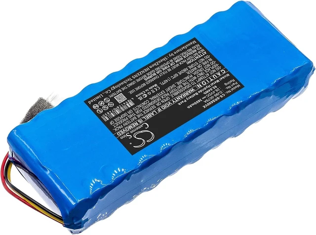 Alt view image 2 of 6 - Replacement Battery Compatible for VC-RS60 VC-RS60H VC-RS62 (3600mAh/26.4V), DJ96-0079A Battery