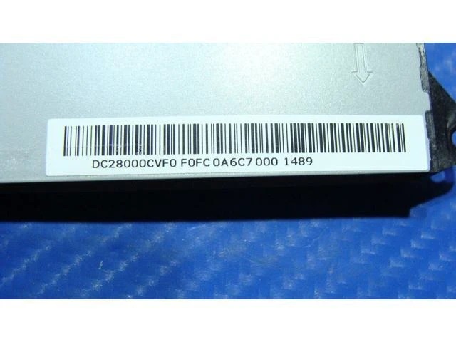 Alt view image 3 of 5 - Cpu cooling fan for Lenovo IdeaPad 110-15ACL 15.6 DC28000CVF0