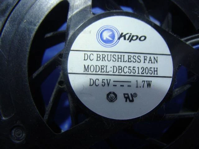 Alt view image 3 of 5 - Cpu cooling fan for HP Pavilion dv4000 15.4 inches 384622-001