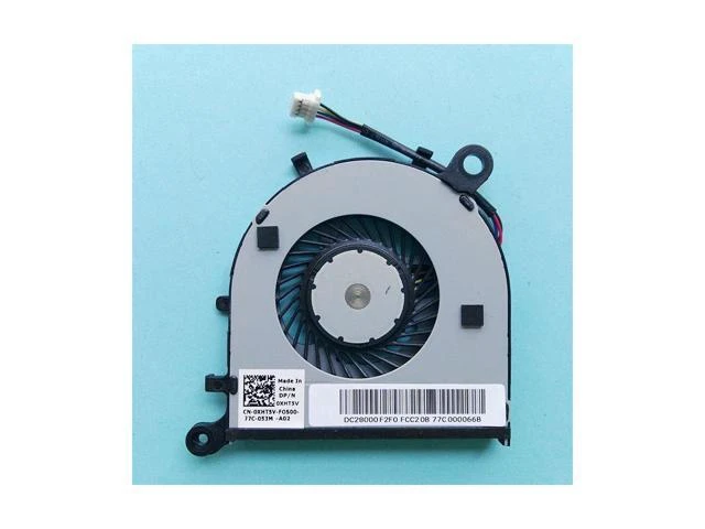 Alt view image 2 of 2 - New Original cpu fan for Dell XPS 13 9343 9350 9360 laptop cpu cooling fan cooler DFS150505000T FFH0 0XHT5V XHT5V DC28000F2F0