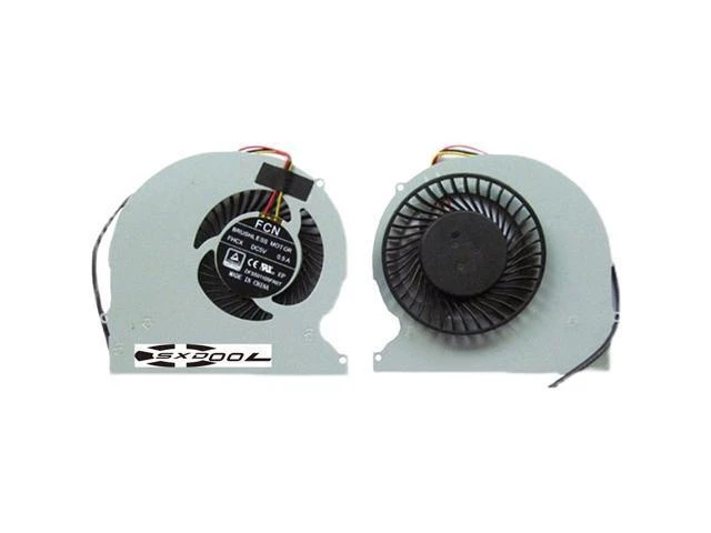 Alt view image 2 of 2 - For Hasee Turion Destroyer P6 P6-781S1NR laptop fan DC5V cooling fan I7-6700HQ (sixth generation CPU fan)