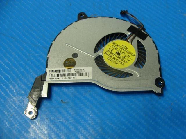 Main image of Cpu cooling fan for HP Pavilion TS 15-n210dx 15.6 inches 736278-001
