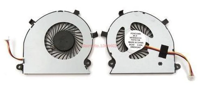Main image of New Laptop cpu cooling fan for toshiba Satellite P55W-B5112 P55W-B5162SM P55W-B5181SM P55W-B5201SL P55W-B5220