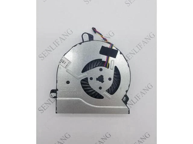 Alt view image 2 of 2 - Original Laptop CPU Cooling Fan for HP 15-AK 15-AK030TX 15-AK002tx 15-AK003TX Fan 834784-001 NS75B00-15C09 4PIN