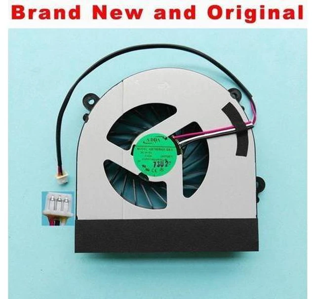 Main image of Original Fan For Clevo W150 W150er W350 W350ETQ W370 W370ETQ W370SKQ K590S K660E cpu cooling fan AB7905HX-DE3 Radiator cooler
