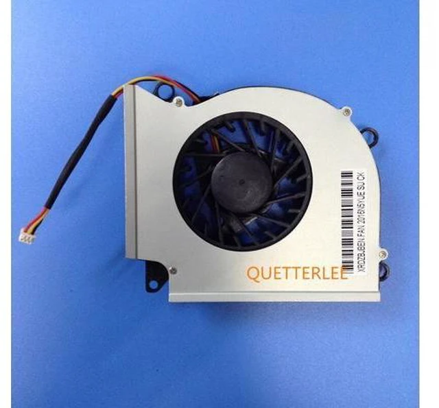 Main image of New laptop cpu fan cooling fan for MSI 16F1 16F2 16F3 1761 1762 GX660 GT680 GT683 GT60 GT70 cooler Radiator