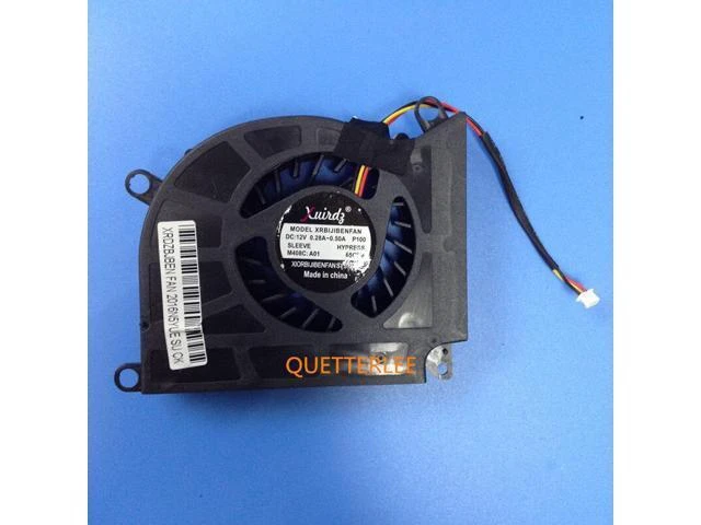 Alt view image 2 of 2 - New laptop cpu fan cooling fan for MSI 16F1 16F2 16F3 1761 1762 GX660 GT680 GT683 GT60 GT70 cooler Radiator