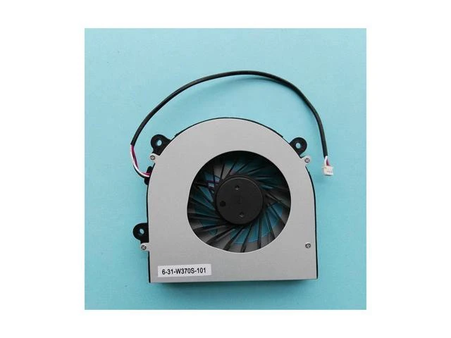 Alt view image 3 of 3 - Original Fan For Clevo W150 W150er W350 W350ETQ W370 W370ETQ W370SKQ K590S K660E cpu cooling fan AB7905HX-DE3 Radiator cooler