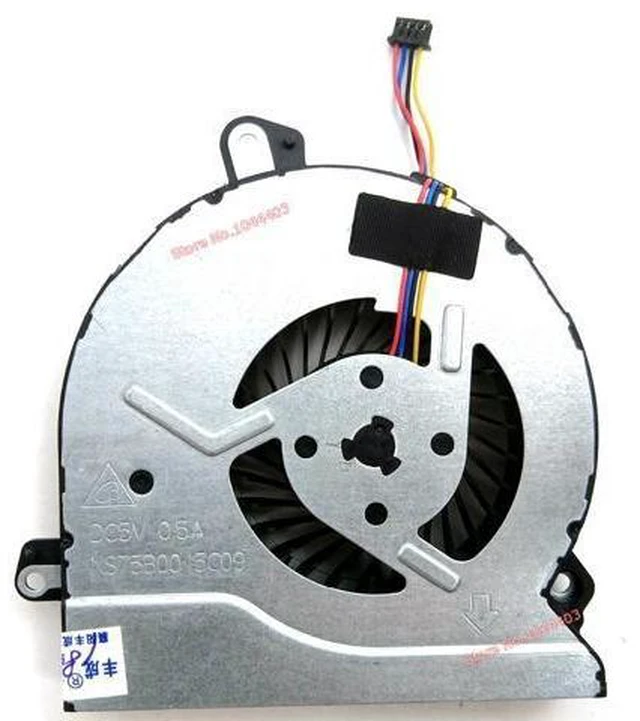 Main image of New Laptop CPU Cooling Fan For HP Pavilion 15-AK 15-AK000 15-AK100 15-AK030TX 15-AK002TX 15-AK003TX 834784-001 NS75B00-15C09