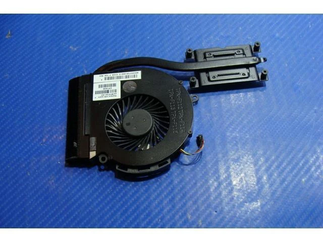 Alt view image 2 of 5 - Cpu cooling fan for HP 15-d053cl 15.6 inches with Heatsink 747241-001