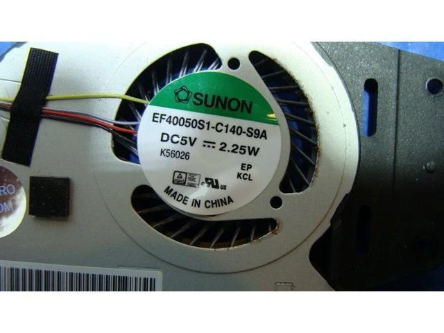 Alt view image 3 of 5 - Cpu cooling fan for Asus Notebook UX303LB-DS74T 13.3 inches 13NB04R1P08011