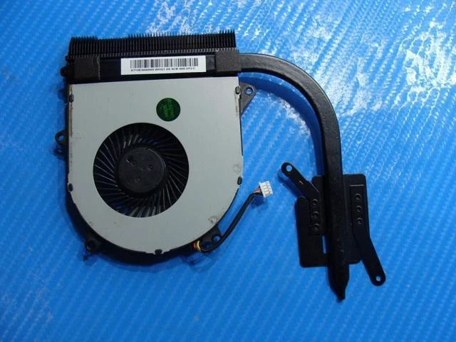 Alt view image 2 of 4 - Cpu cooling fan for Lenovo IdeaPad 100-15IBD 15.6 inches with Heatsink AT10E0040W0