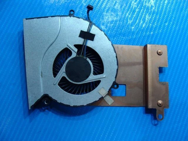 Alt view image 3 of 5 - Cpu cooling fan for HP Omen 17-an013dx 17.3 inches 931576-001 47G3BTP003