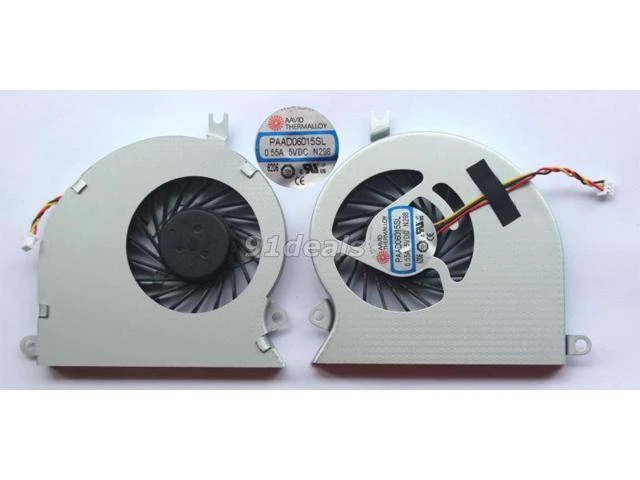 Alt view image 2 of 2 - Original New CPU cooling fan for MSI Gaming GE40 2OL GE40 2PC Dragon Eyes