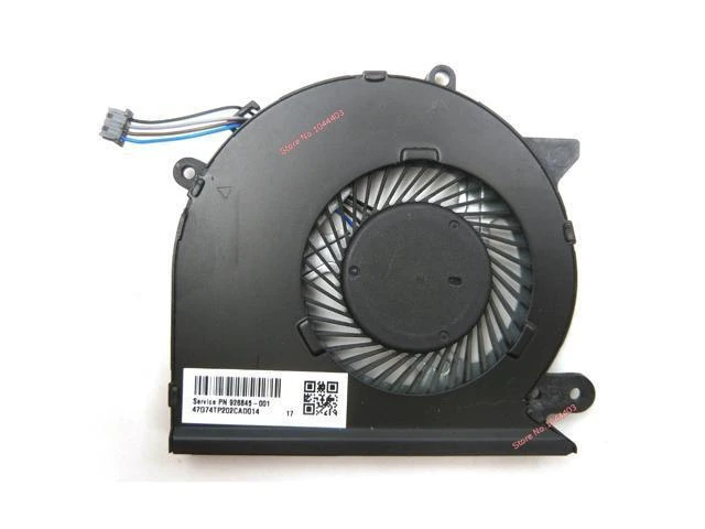 Alt view image 3 of 3 - New Laptop CPU Cooling Fan For HP Pavilion 15-CD 15-CD007CA 15-CD040WM 15-CD051NR 15-CD075NR Cooler 926845-001 NFB75A05H-005