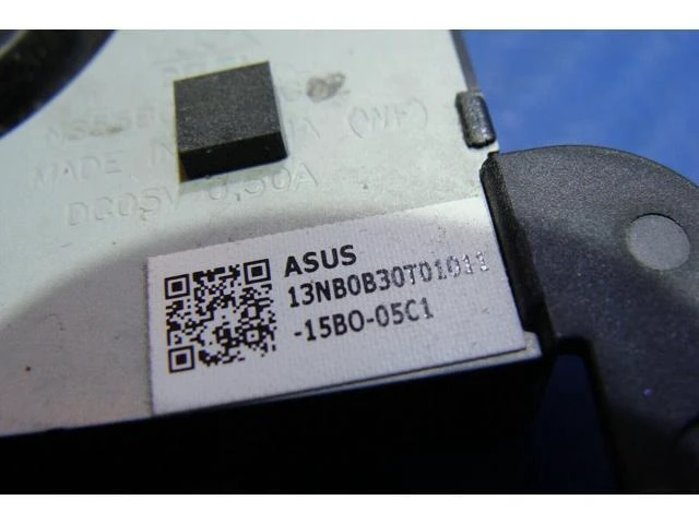 Alt view image 2 of 5 - Cpu cooling fan for Asus X540SA-SCL0205N 15.6 inches 13NB0B30T01011