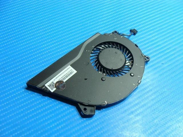 Alt view image 2 of 5 - Cpu cooling fan for HP Pavilion 14-al061nr 14 inches 856206-001