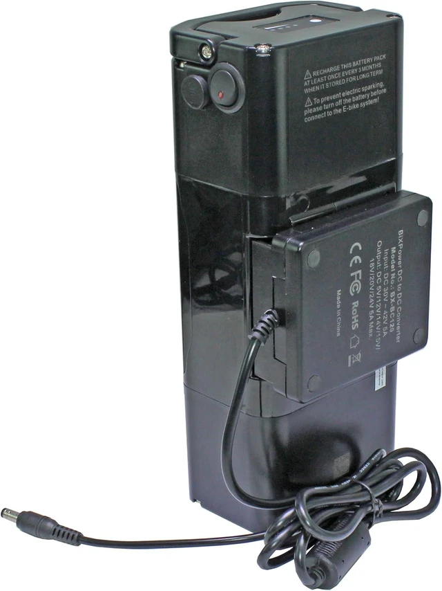 Alt view image 5 of 7 - Super Capacity (504 Watt-Hour) Battery Pack with 19V Output Voltage Compatible with Many Laptop Computers