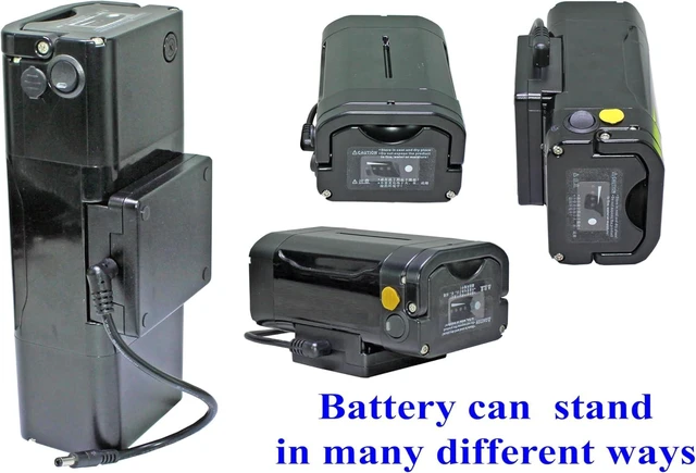 Alt view image 6 of 7 - Super Capacity (504 Watt-Hour) Battery Pack with 19V Output Voltage Compatible with Many Laptop Computers