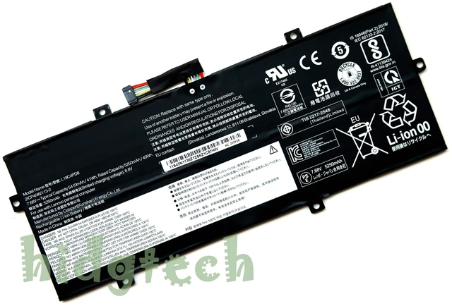 Main image of NEW L19C4PD8 L19M4PD8 Battery For Lenovo Yoga Duet 7-13IML05 2020 Series 5B10X87839 SB10X87837 SB10X87838 21CP4/46/113-2