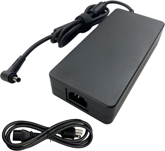 Main image of 330W AC Adapter 20V 16.5A A22-330P1A Fit for ASUS ROG Strix Scar 16 17 18 ASUS Strix G16 G17 G18 G634JY G634JZ G733PZ G733PY G733P G733 G733CX G814JI G834JY ROG Zephyrus Duo 16 Laptop Power Supply