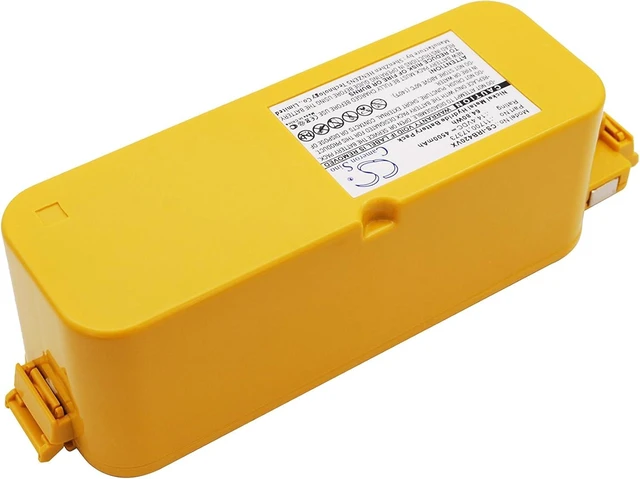 Alt view image 2 of 5 - Replacement Battery Compatible for IR RA 415 Create RA 4100 (4000mAh/14.4V), 11700 17373 Battery