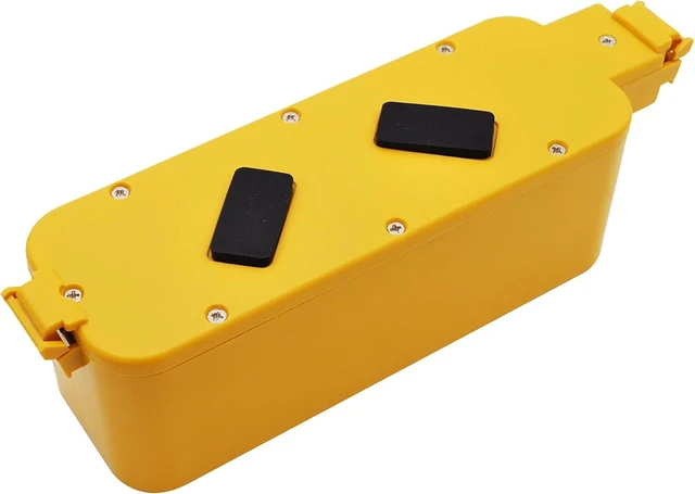Alt view image 3 of 5 - Replacement Battery Compatible for IR RA 415 Create RA 4100 (4000mAh/14.4V), 11700 17373 Battery