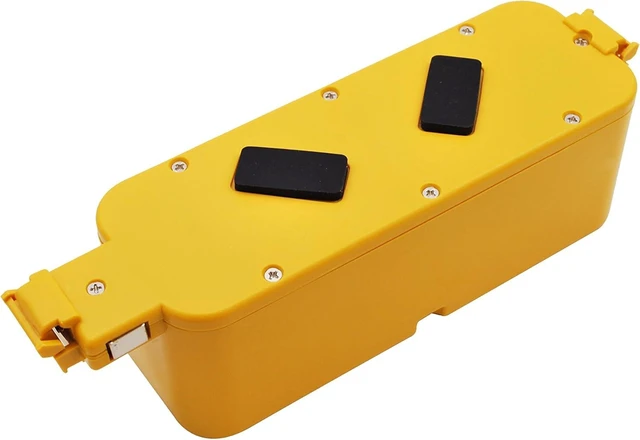 Alt view image 4 of 5 - Replacement Battery Compatible for IR RA 415 Create RA 4100 (4000mAh/14.4V), 11700 17373 Battery