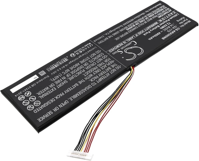 Alt view image 2 of 5 - 14.8V GX-17S Battery Replacement for Aorus X5S X3 Plus v3 X3 Plus v7-KL3K4 X3 Plus v7-CF1 X3 Plus v7 X3 Plus v5