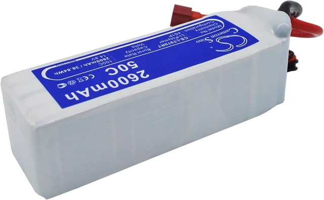 Alt view image 2 of 6 - Replacement Battery Compatible for RC CS-LT970RT (2600mAh/14.8V), CS-LT970RT Battery