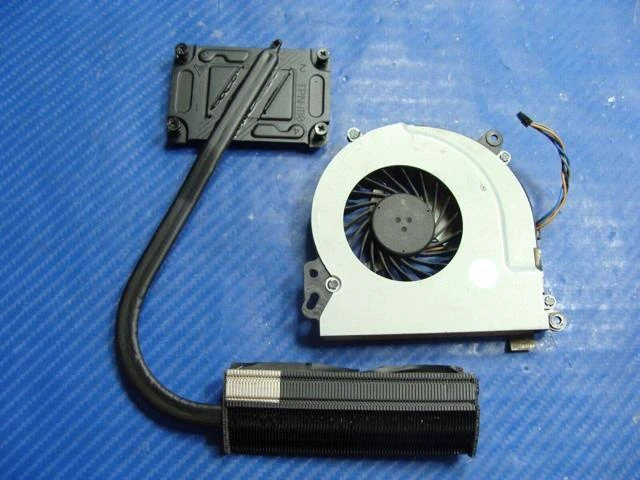 Alt view image 2 of 5 - Cpu cooling fan for HP ENVY TouchSmart 15-j020us 15.6 inches with Heatsink 720539-001